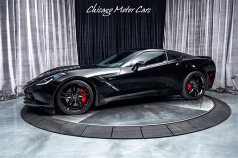 Used 2015 Chevrolet Corvette Z51 Supercharged 767rwhp Black On Black