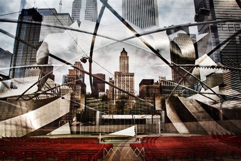 Major Cities Multiple Perspectives Captured In Long