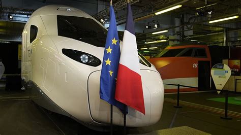 Tgv At 40 The New Version Of The Iconic High Speed Train Is Launching