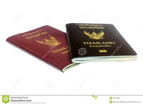Your passport photos must be: The Passport On The White Background Stock Image - Image ...