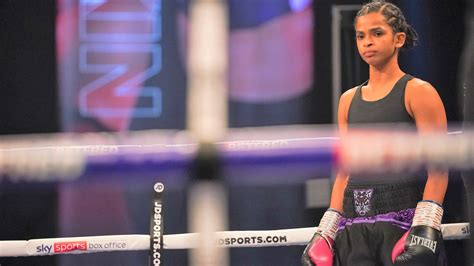 Ramla Ali Tells Sky Sports About Challenging Build Up To Historic