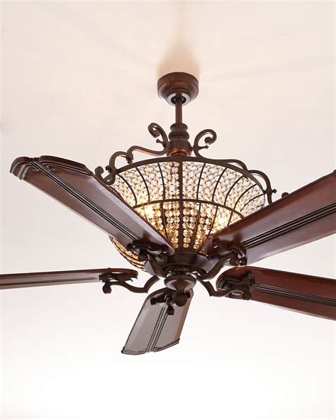 Dark Aged Bronze Outdoor Ceiling Fan With Lantern Ceiling Fan