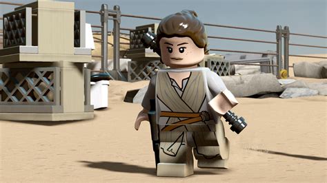 Lego Star Wars The Force Awakens Blaster Battles Revealed In Debut