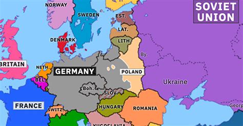 Ww2 europe map — more maps — lux alliance game info. Map Of Europe During Ww2 ~ sansalvaje.com