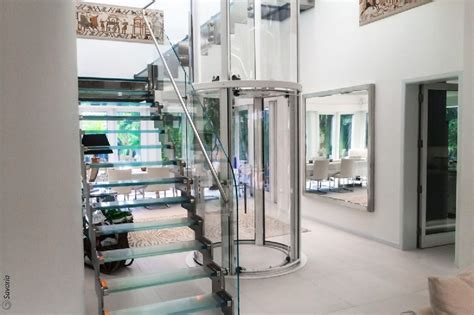 Savaria Vuelift Glass Home Elevator In Chicago Il Lifeway Mobility
