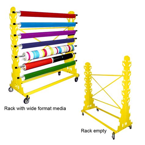Mondo Mobile Vertical Rack Results Page 1 Wensco Sign Supply