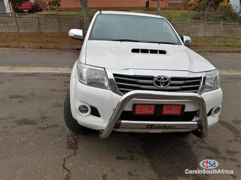 Toyota Hilux Hilux Manual 2015 For Sale 241538
