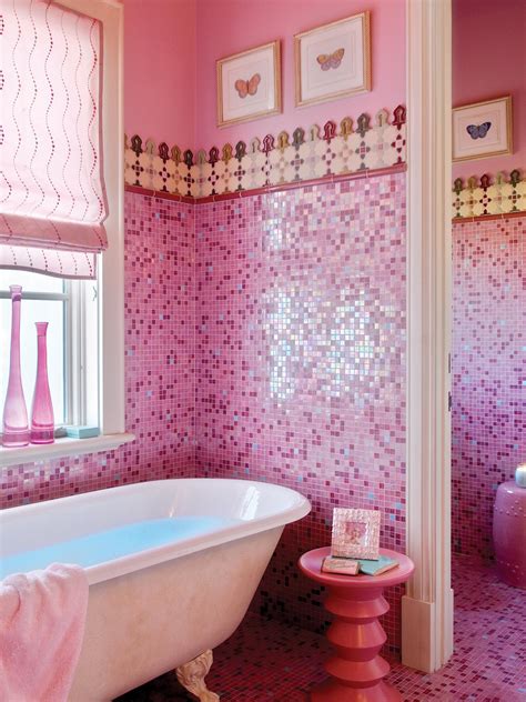 Pink Bathroom Decor Ideas Pictures And Tips From Hgtv Bathroom Ideas