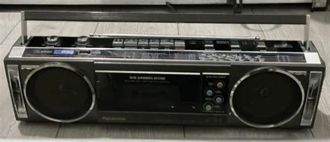VINTAGE PANASONIC RX F4L Cassette Radio Ambience Boombox 39 99