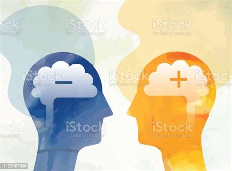 Positive Negative Concept Stock Illustration Download Image Now Istock