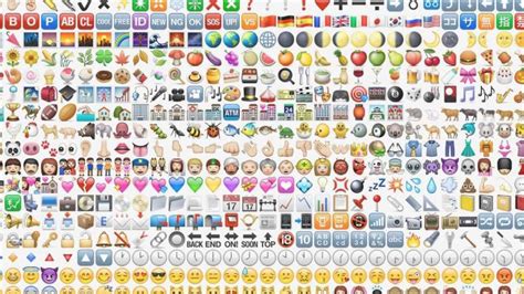 Mit emojis werden nachrichten thematisch betont. Internet: Smiley- und Symbol-Monster: Bilder aus Emojis ...