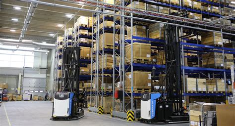 Tailored Warehouse Automation Rocla Agv