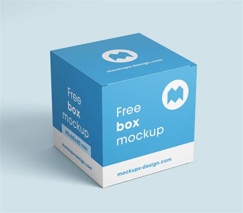 40 gift box mockup templates for special events decolore net. Free Square Box Packaging Mockup PSD Set - Good Mockups