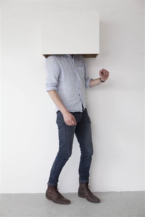 Humans If Everyone Had To Wear A Box Over Their Head How Would