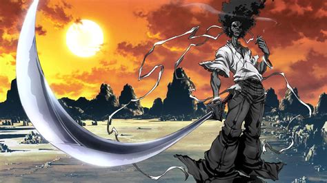 Afro Samurai Anime Mangas 2007 Senscritique