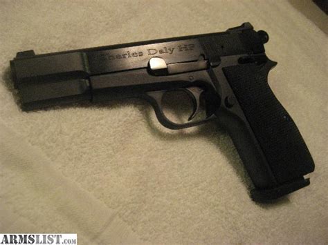 Armslist For Sale Charles Daly Hi Power 9mm Excellent Condition