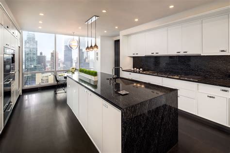 Luxurious Kitchen In One57 Condo Project In New York City One57kitchen