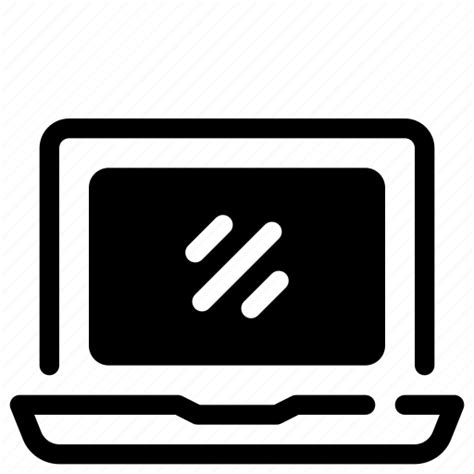 Computer Devices Laptop Pc Icon Download On Iconfinder