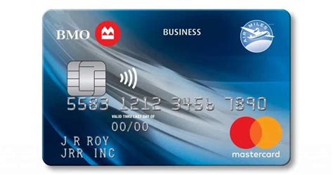 First, we'll look at each card in detail and then we'll sum it all up with a comparison chart. BMO Air Miles Business Mastercard
