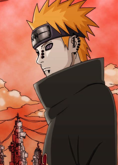For sasuke fans, we have prepared a large collection of quality coloring pages. Pain - Naruto- coloring by Anam111 on DeviantArt