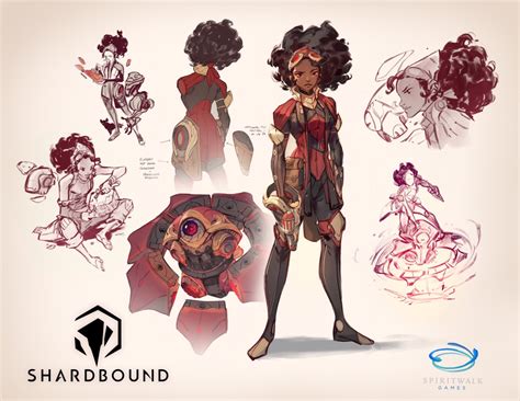 Character Design Spiritwalk Games Shardboundby Nicholas Kole Follow