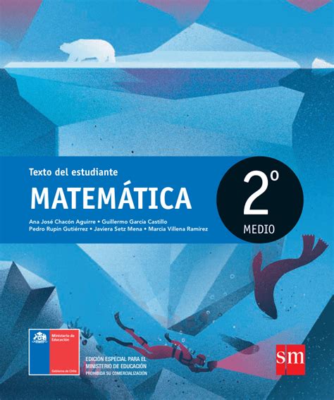 Libro De Matemáticas 2 Medio 2022 Mineduc 】 📗