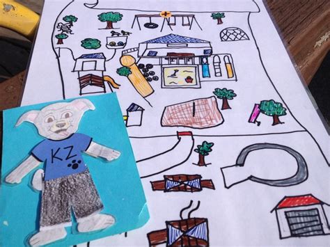 Fun Way To Teach Map Reading Skills With Preschoolers Treasure Hunt