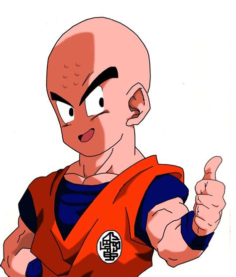 1) gohan and krillin seem alright, but most people put them at around 1,800 , not 2,000. Krillin Colored by ErrGerGer on DeviantArt