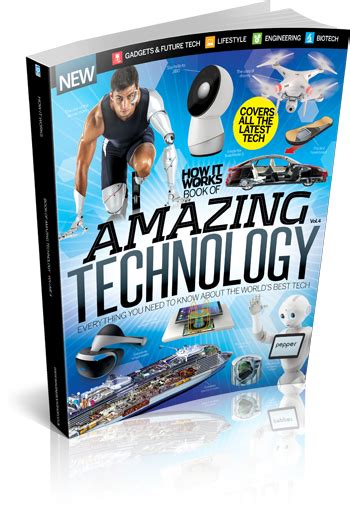 It's time to get your ebook onto the devices of as many readers as possible, so you need to launch that book! How It Works Book of Amazing Technology - How It Works