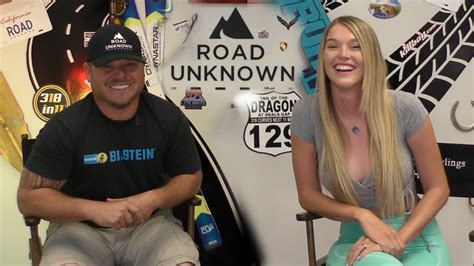 Kevin And Brittany From Lite Brite Steal Our Travel Show Road Unknown