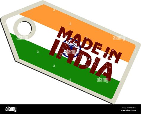 Vector Label Made In India Stock Vector Image And Art Alamy