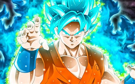 Télécharger Fonds Décran Goku 4k Dbz Dragon Ball Super De Lart