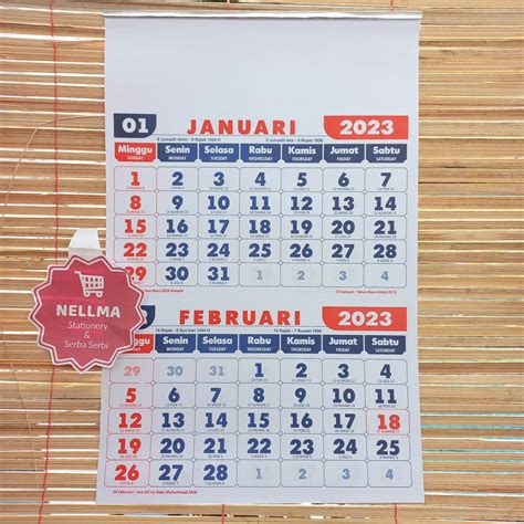 Kalender 1981 Lengkap Dengan Pasaran Jawa