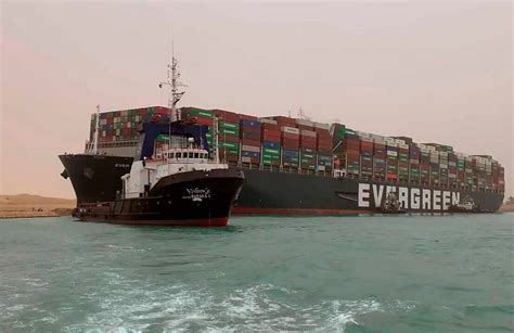 The container ship has been blocking the canal for. "This is the largest ship ever to the Maylin in the Suez ...