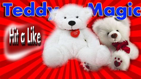 Amazing Teddy Bear Magic Video Ashumagicin Illusionsaroundyou Youtube