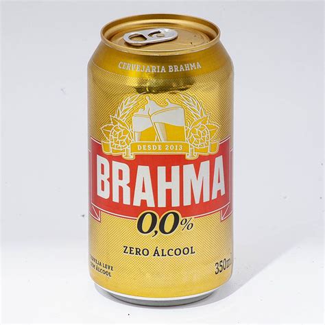 Cerveja Brahma Zero 350ml Mercado Na Web