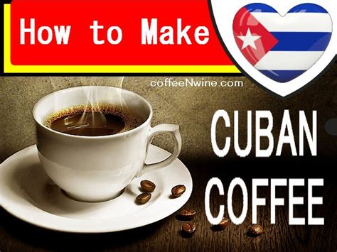 How To Make Cuban Coffee Easy Way To Make This Amazing Coffee