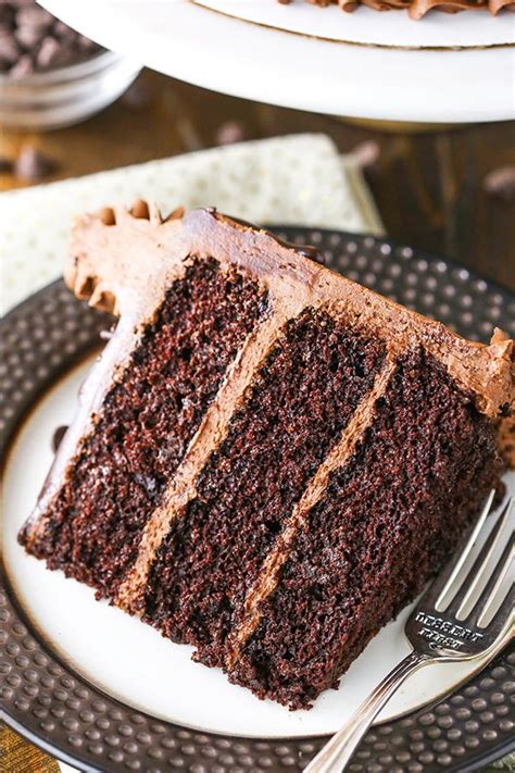 Easy Moist Chocolate Cake Recipe Aria Art