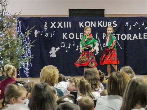 Konkurs Kolęd I Pastorałek W Brańszczyku Foto Gminne Centrum