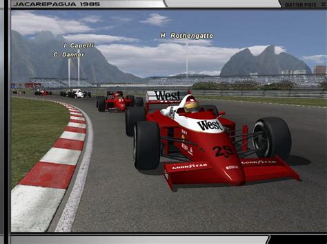 Rfactor Mod F1 1986 And 1987 He And Le Versions Rfactor