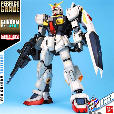 Bandai® Pg Rx 178 Gundam Mk Ii Aeug Inspired By