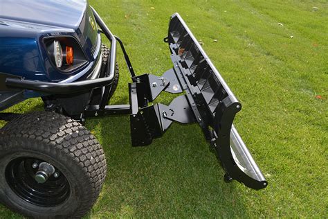49 Plow For Husqvarna Golf Cart Nordic Plow