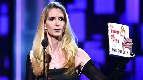 Ann Coulter Breaking News Photos And Videos The Hill