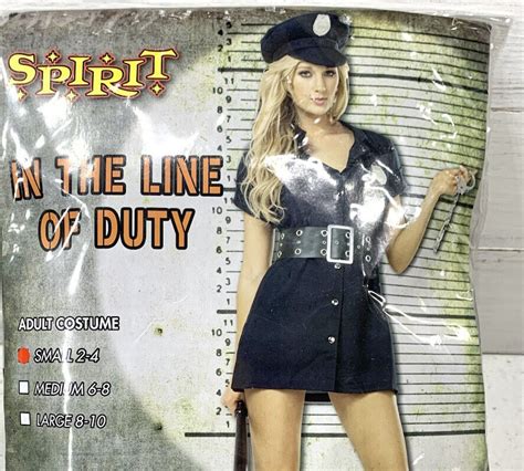 spirit sexy police officer halloween costume in the l… gem