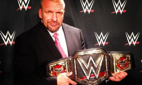 Triple H Discusses His Induction Into The International Sports Hall Of