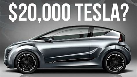 Teslas 20000 Compact Car Is Coming Soon The End Of Gas Ofaguru