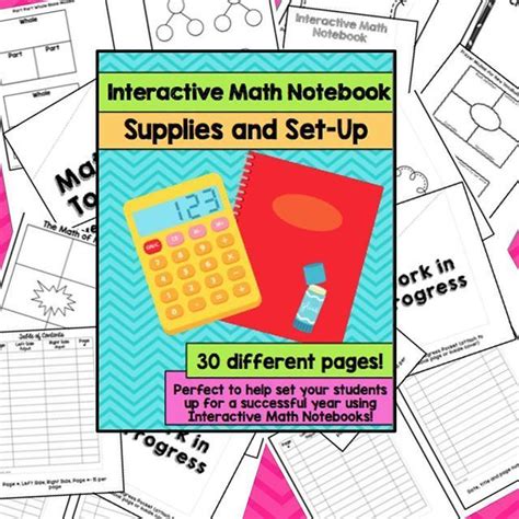 Interactive Math Notebook Math Interactive Notebook Math Notebook