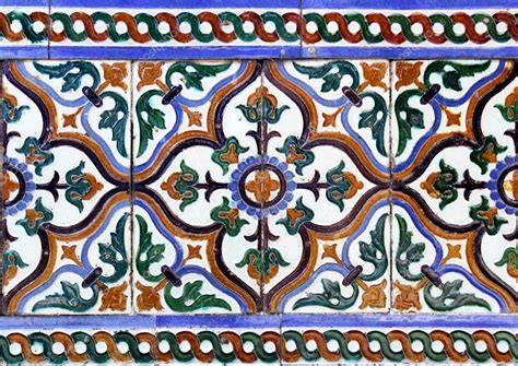 Moorish Ceramic Tiles Stock Photo By ©zoooom 23484051