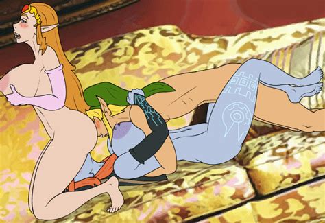 The Legend Of Zelda Porn  Animated Rule 34 Animated