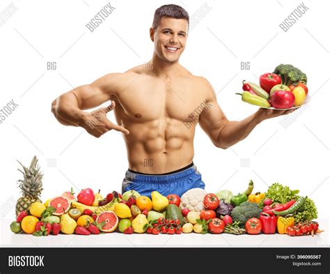 Topless Male Fitnes Image And Photo Free Trial Bigstock